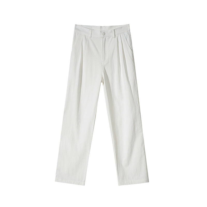 Pantalones Casual Retro Estilo Japonés para Hombre