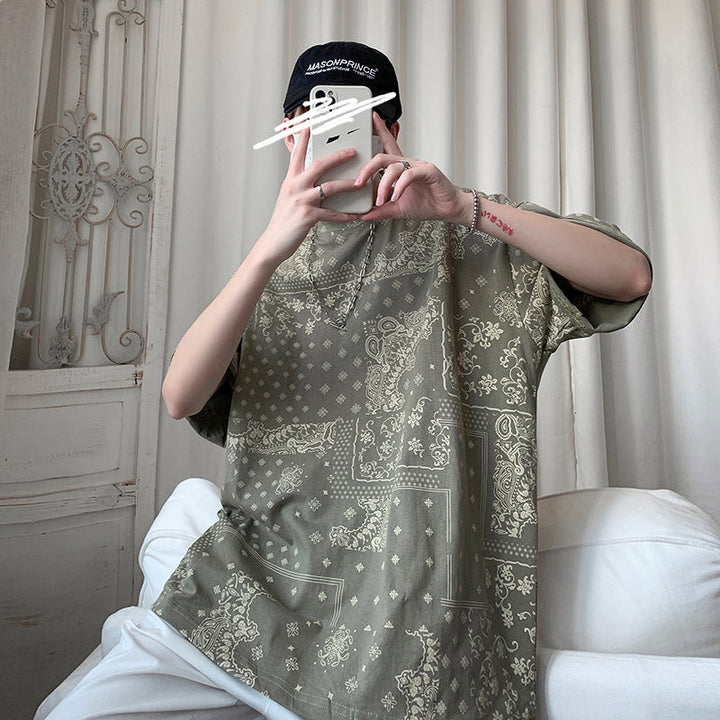 Camiseta Diseño Bandana