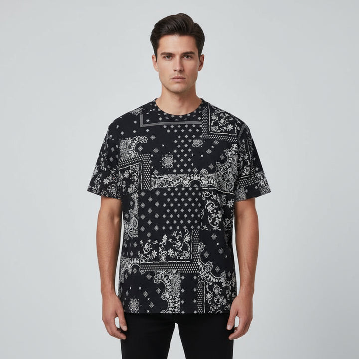 Camiseta Diseño Bandana