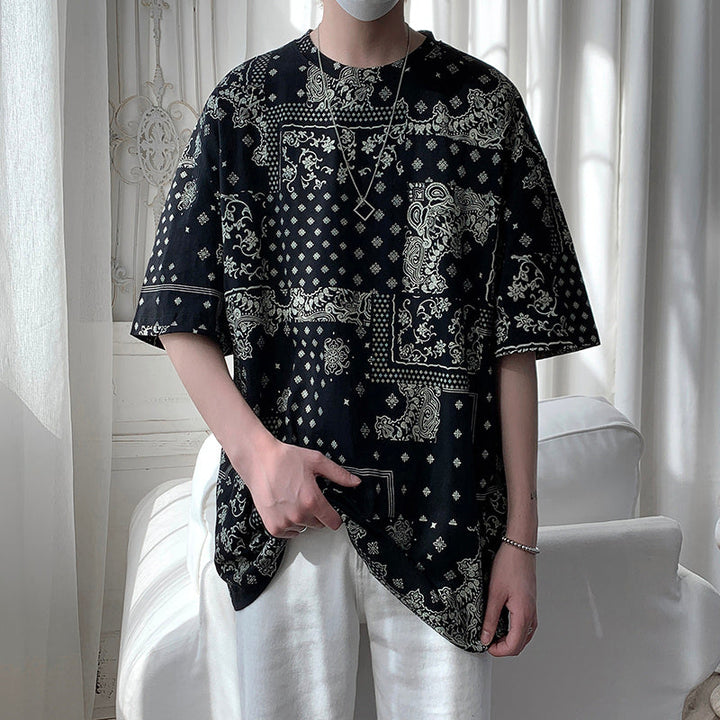 Camiseta Diseño Bandana