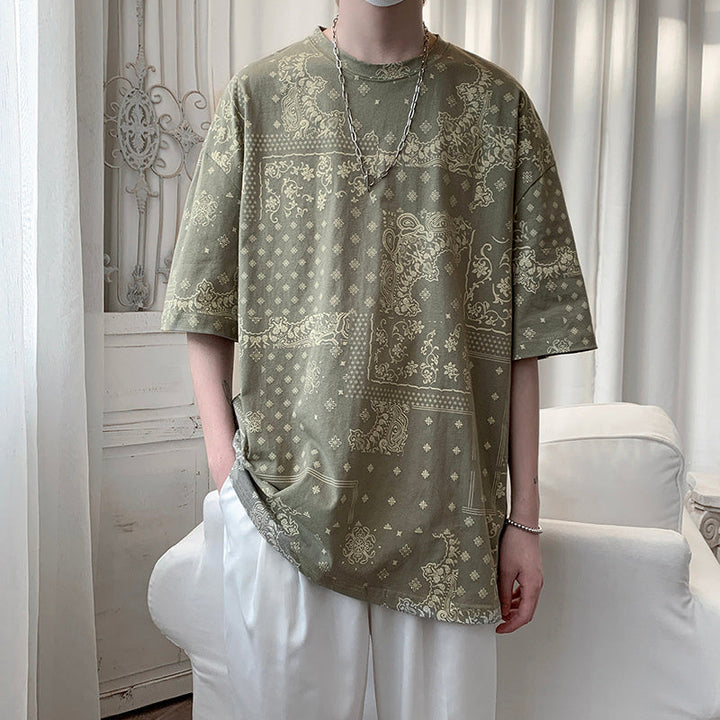 Camiseta Diseño Bandana