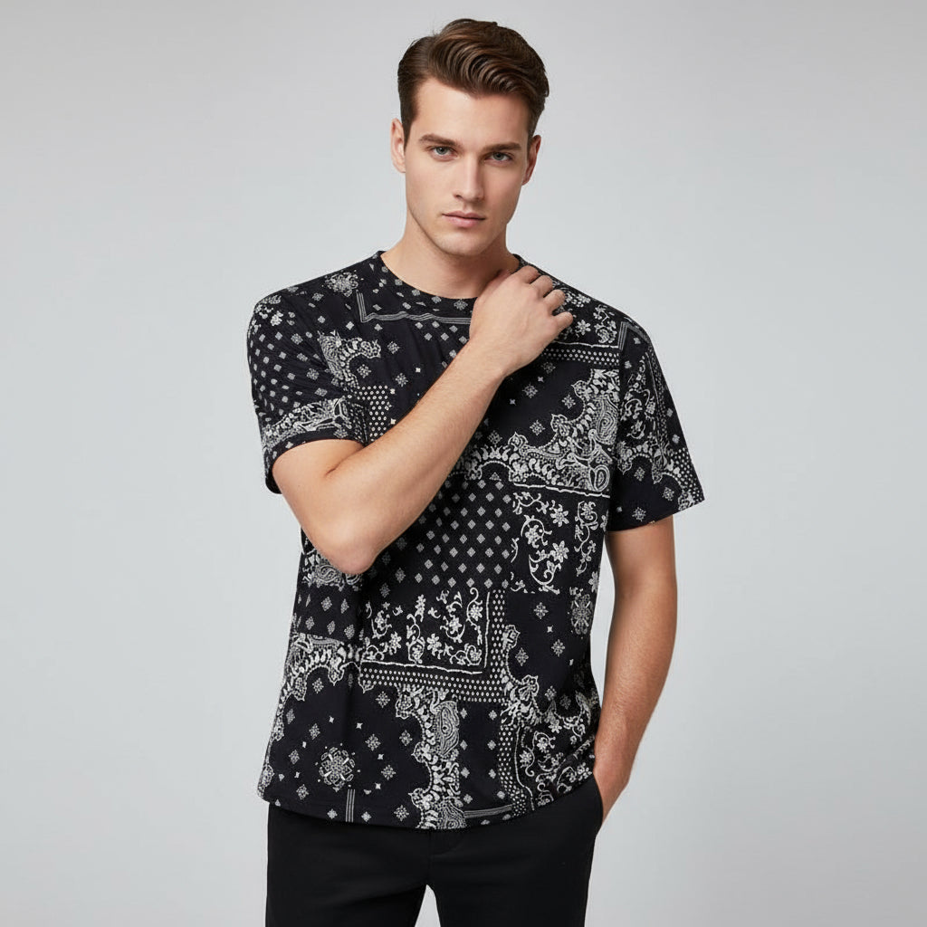 Camiseta Diseño Bandana