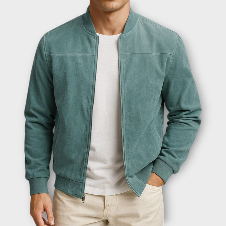 Douglas | Authentic Suede Bomber
