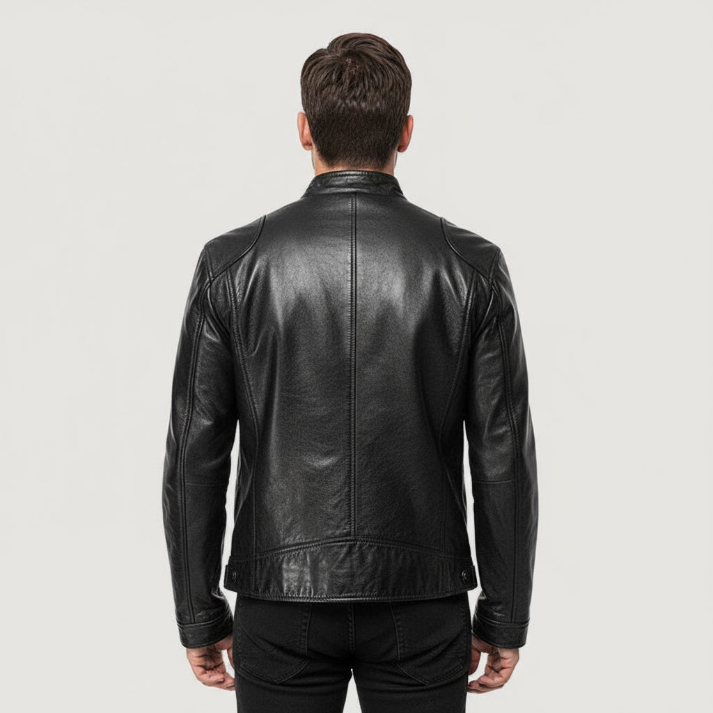 Marc™ | Chaqueta de cuero para hombres