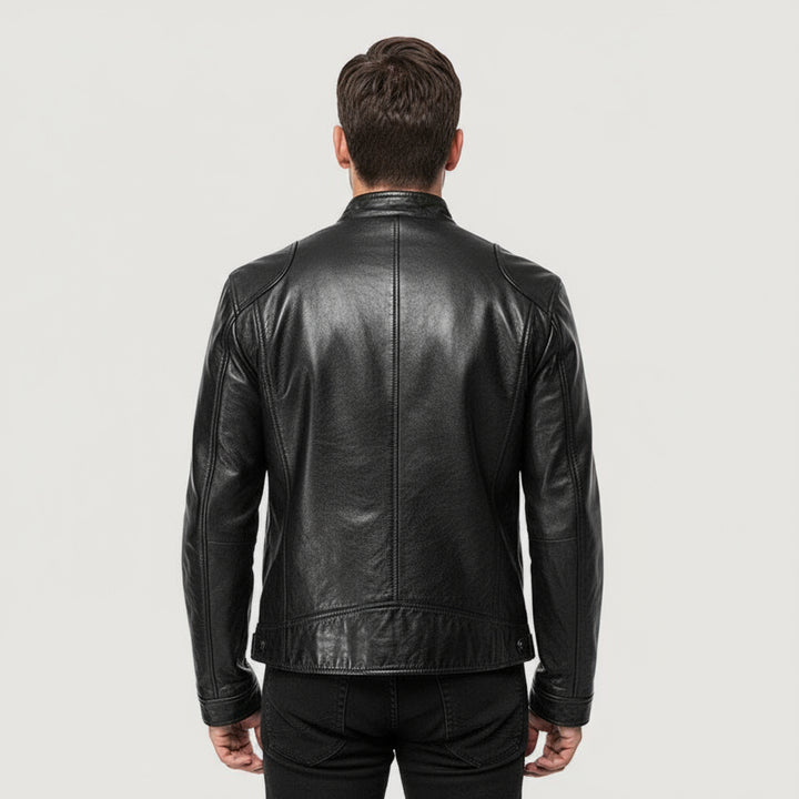 Marc™ | Chaqueta de cuero para hombres