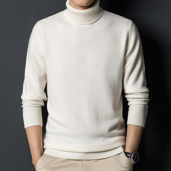 Kasjmier Sweater Pullover Dikke Sweater Voor Mannen