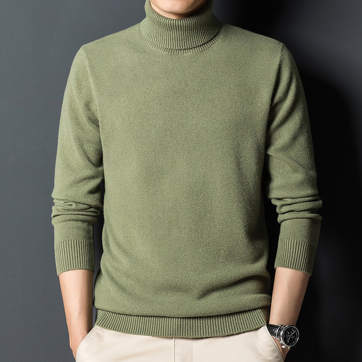Kasjmier Sweater Pullover Dikke Sweater Voor Mannen