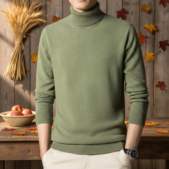 Suéter de Cachemira Pullover Suéter Grueso para Hombres