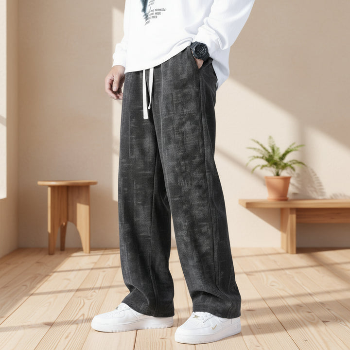 Pantalones de Pana para Hombre Primavera y Otoño