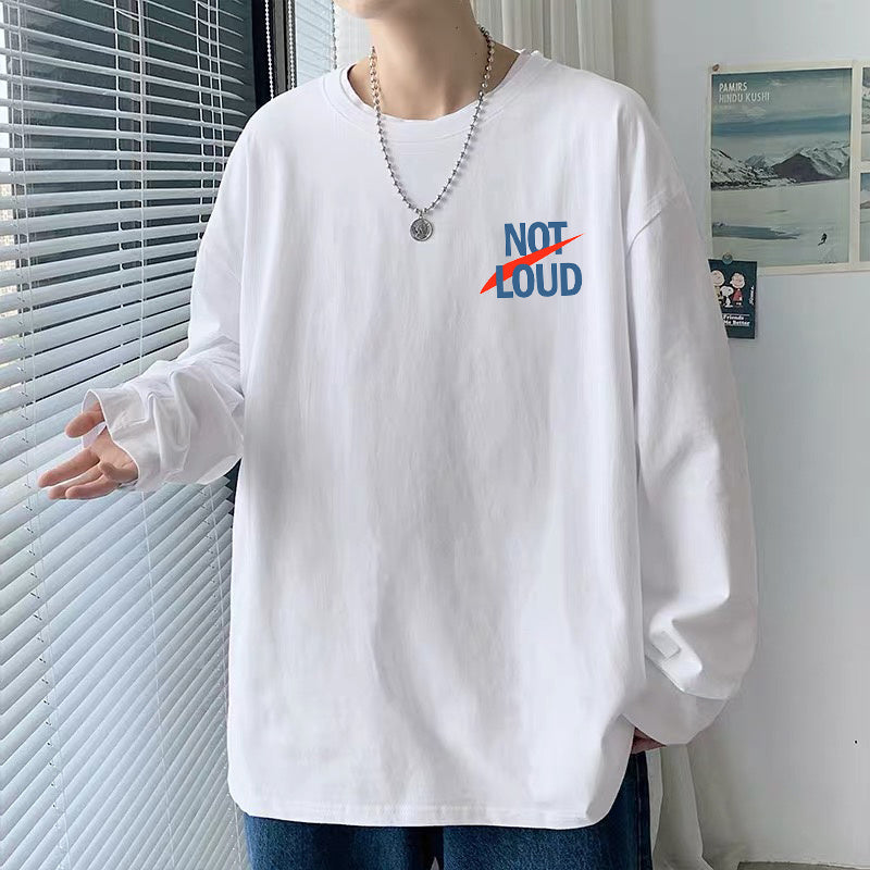 Ropa Suelta de Otoño para Estudiantes Hombres Talla Grande