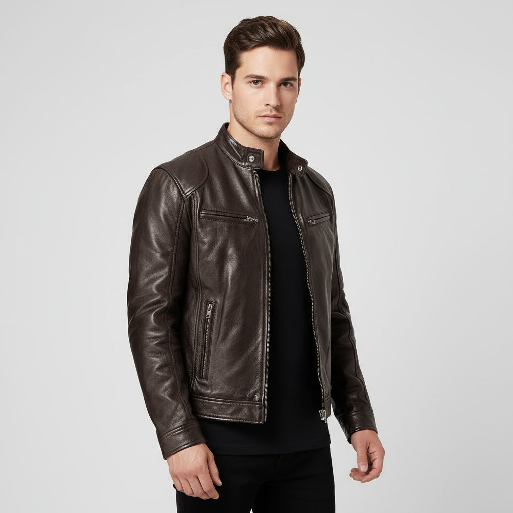 Marc™ | Chaqueta de cuero para hombres