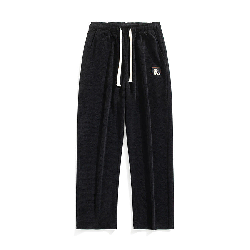 Fashion Personality Draped Casual Pants Men