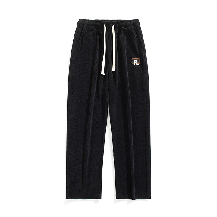 Fashion Personality Draped Casual Pants Men