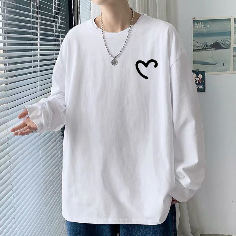 Ropa Suelta de Otoño para Estudiantes Hombres Talla Grande