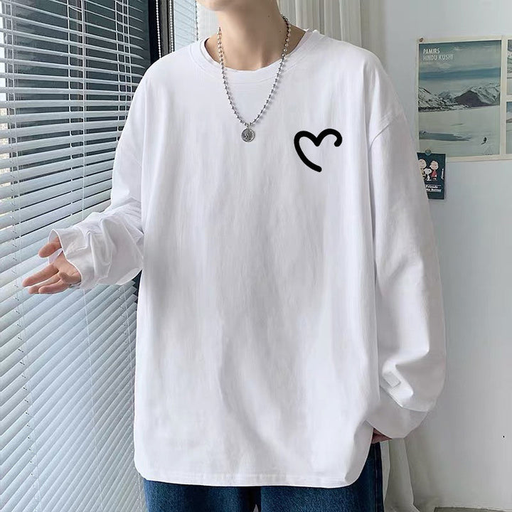 Ropa Suelta de Otoño para Estudiantes Hombres Talla Grande