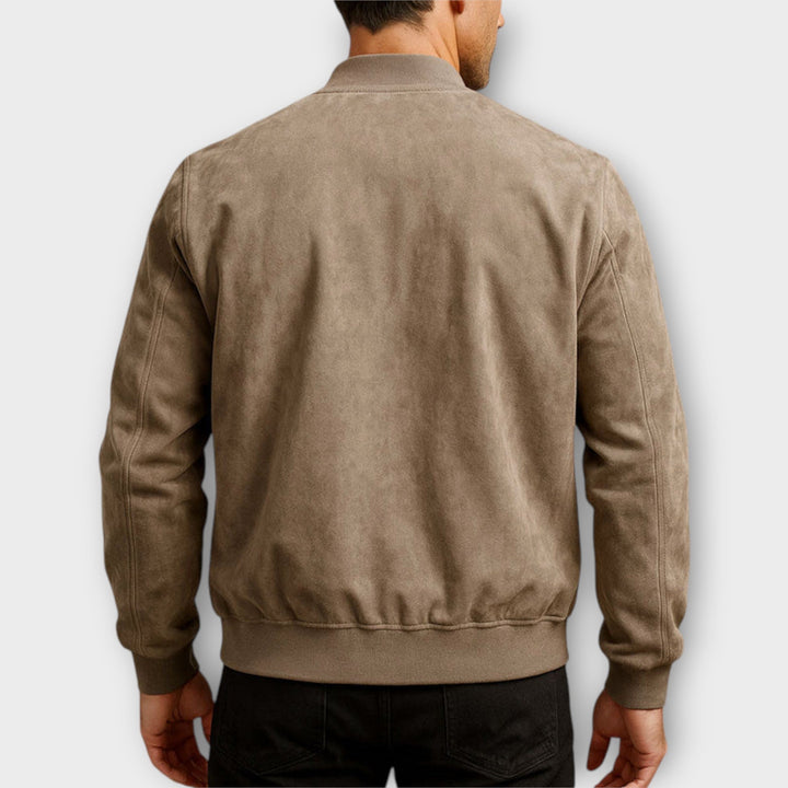 Douglas | Authentic Suede Bomber