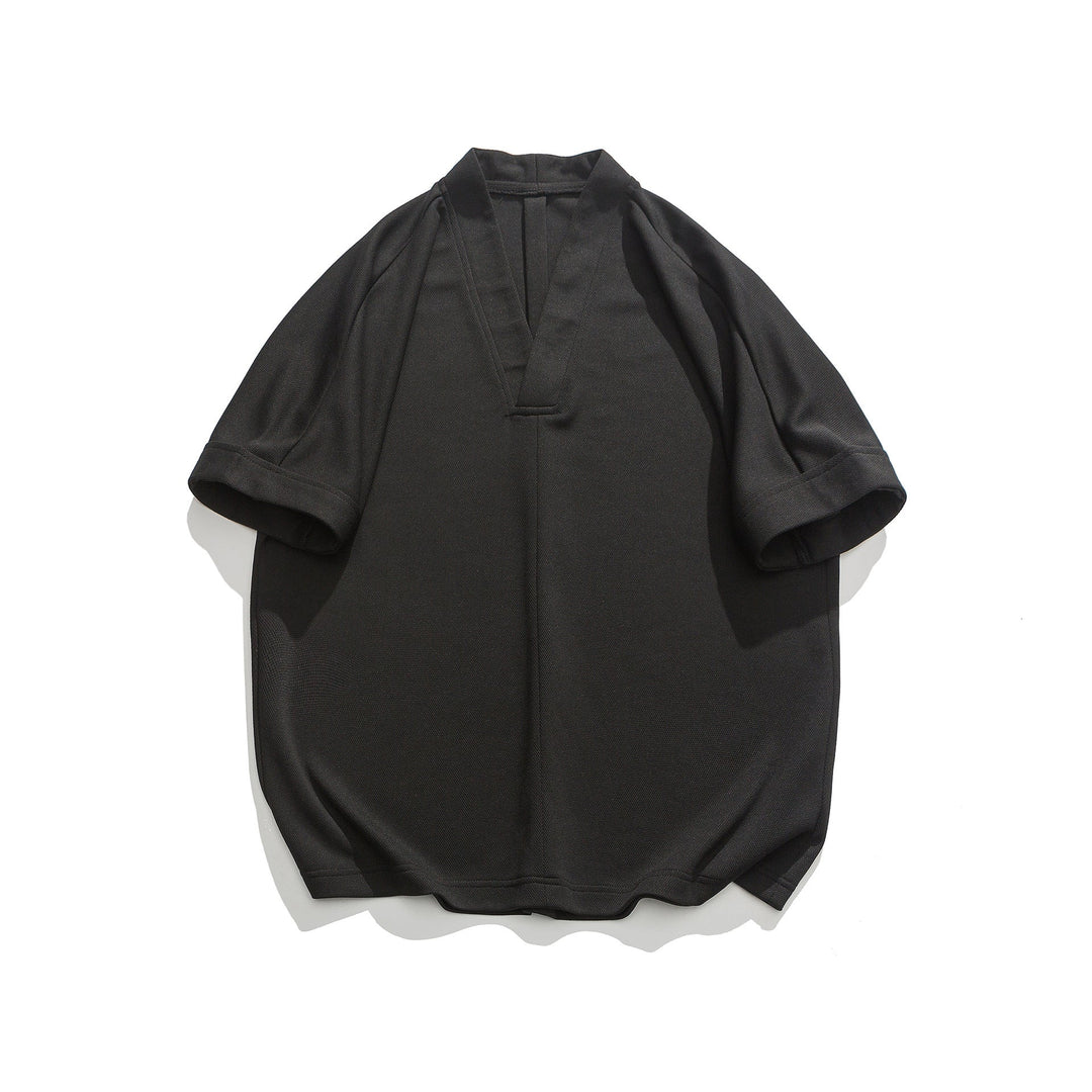 Camisa Casual para Hombre Estilo Chino Retro