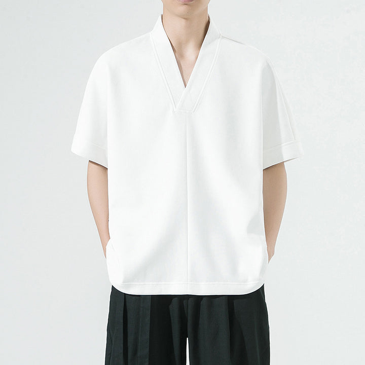 Retro Chinese Style Men's Casual Shirt