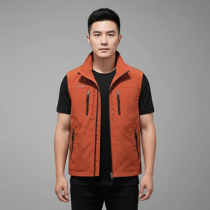 Tyler | Breathable Cargo Vest