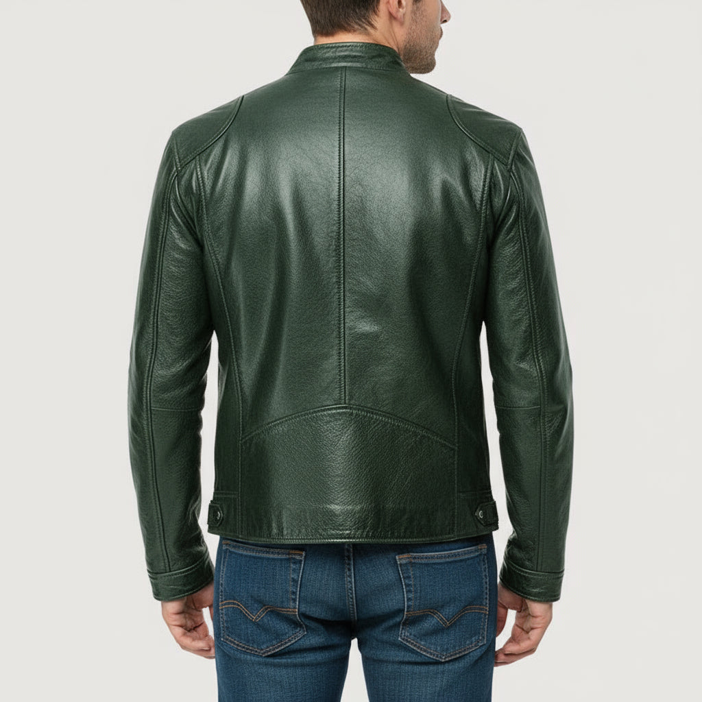 Marc™ | Chaqueta de cuero para hombres