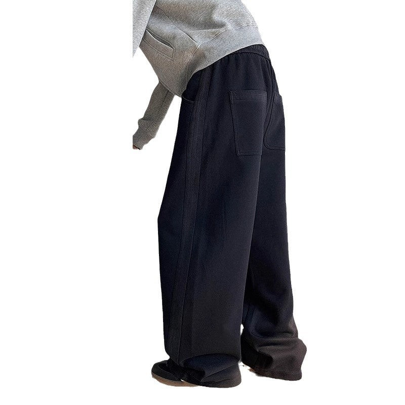 Pantalones Casuales Retro Americanos para Hombre