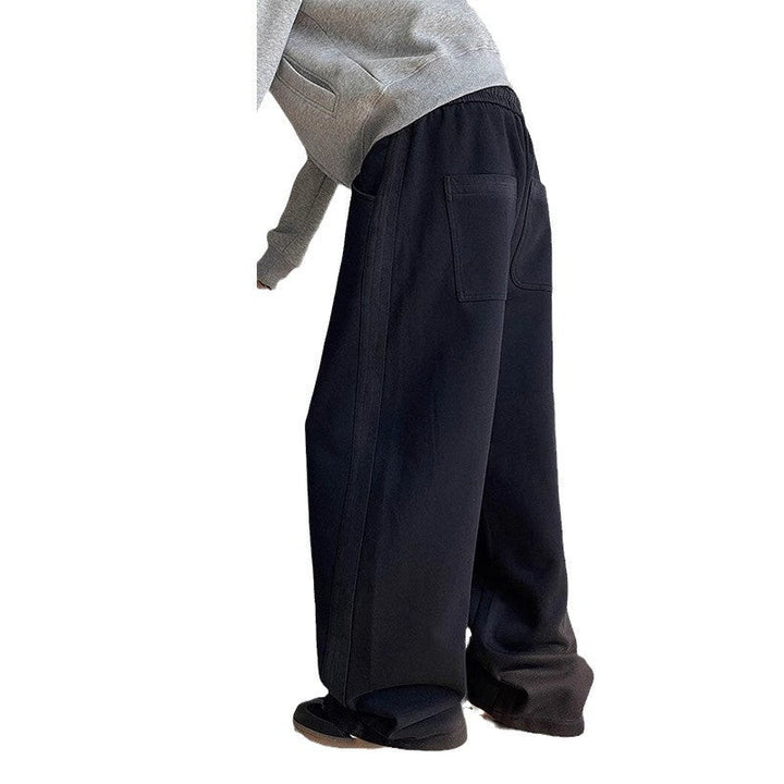 Pantalones Casuales Retro Americanos para Hombre