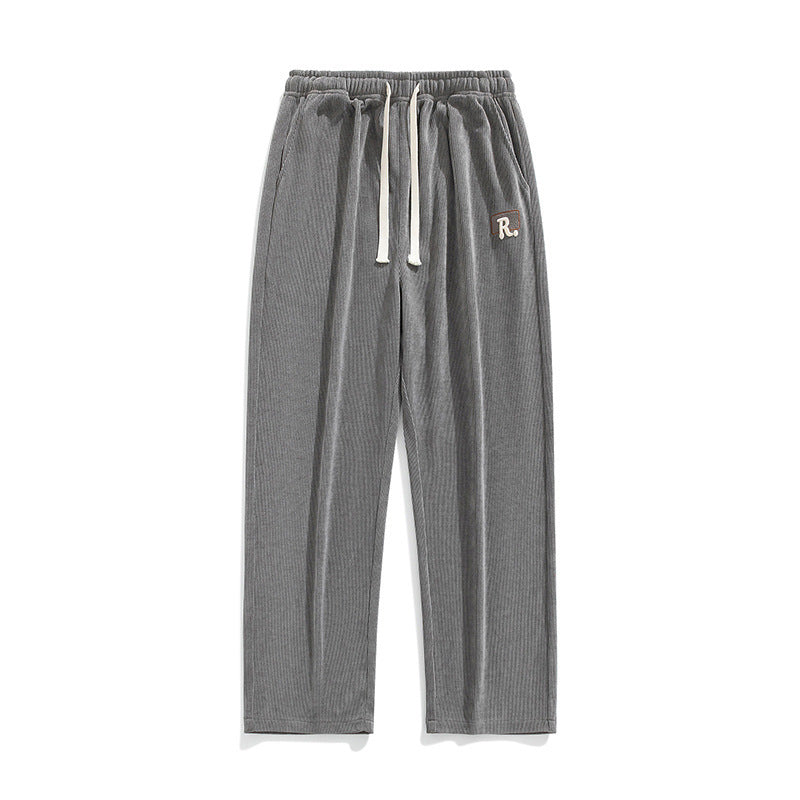 Fashion Personality Draped Casual Pants Men