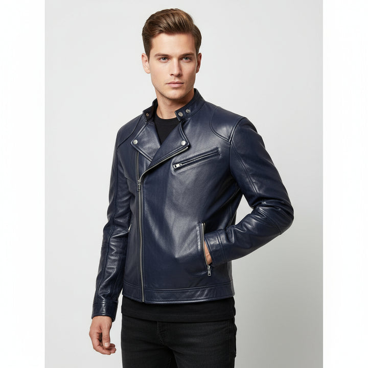 Marc™ | Chaqueta de cuero para hombres