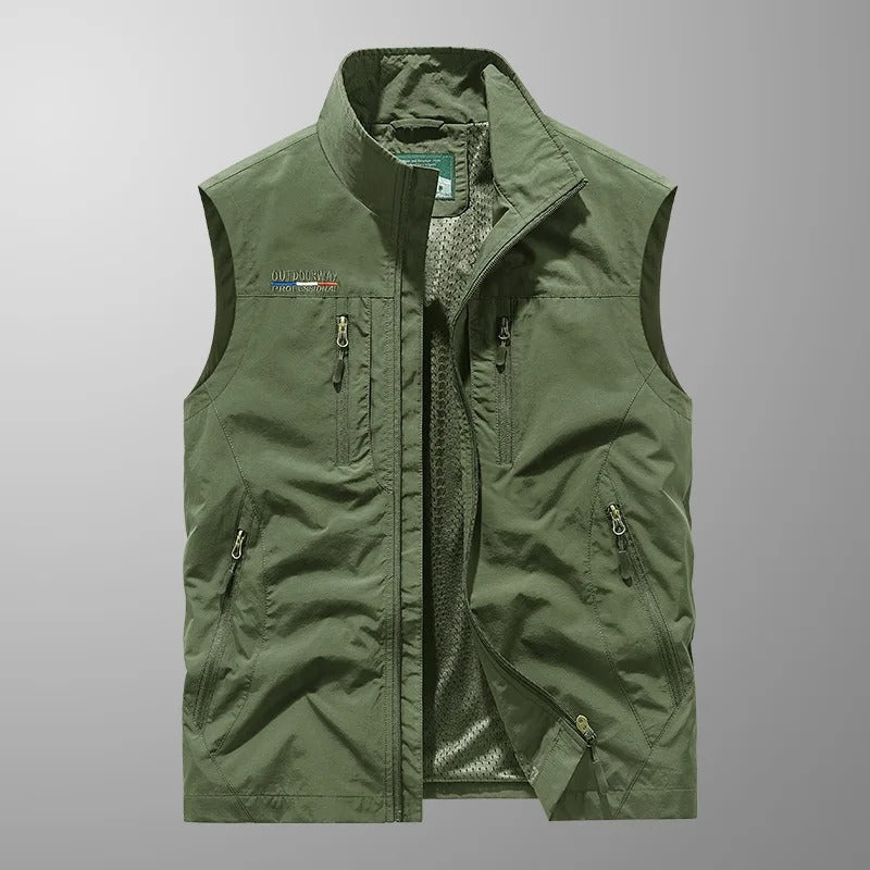 Tyler | Breathable Cargo Vest
