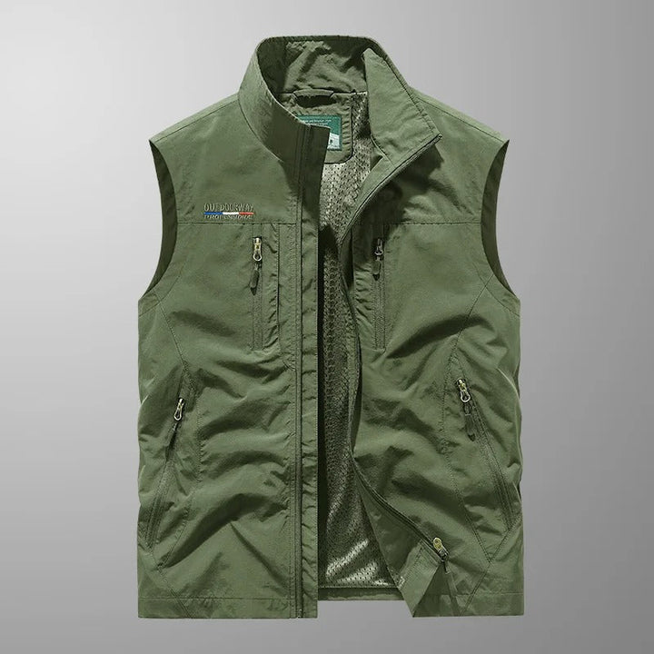 Tyler | Breathable Cargo Vest