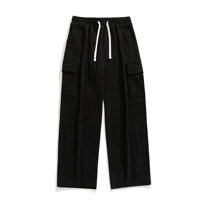 Pantalones Casual de Pana Japoneses para Hombre