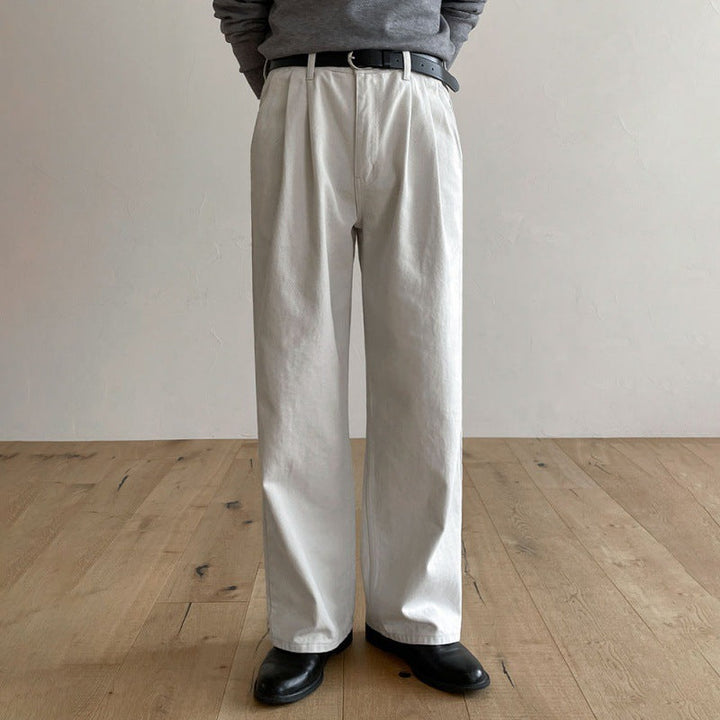 Pantalones Casual Retro Estilo Japonés para Hombre