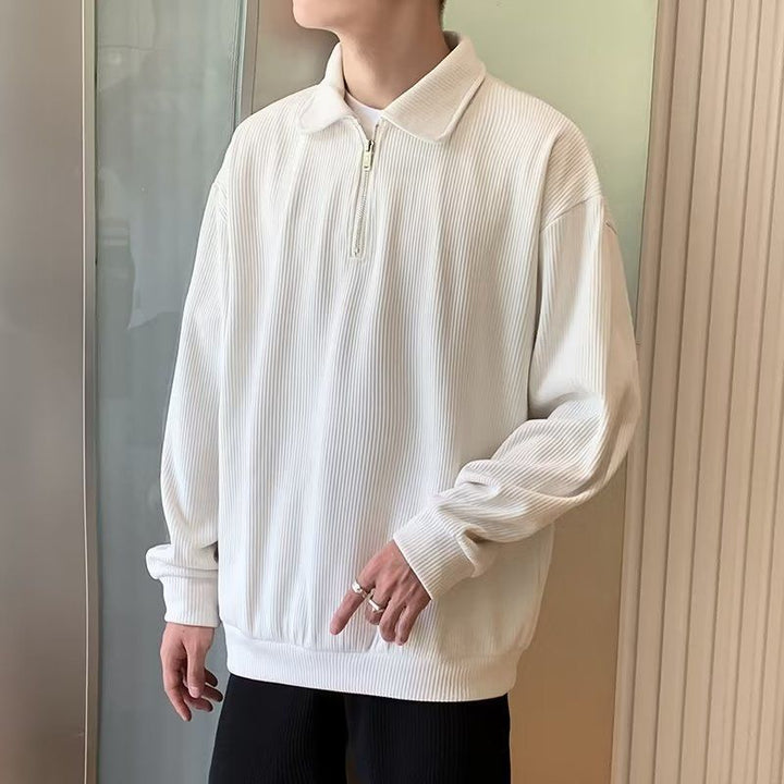 Sudadera de Color Sólido Británica para Hombres