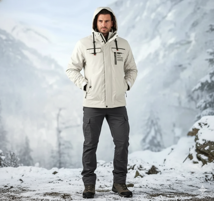 Eric | Chaqueta impermeable para exteriores