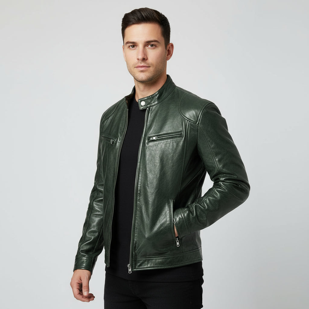 Marc™ | Chaqueta de cuero para hombres