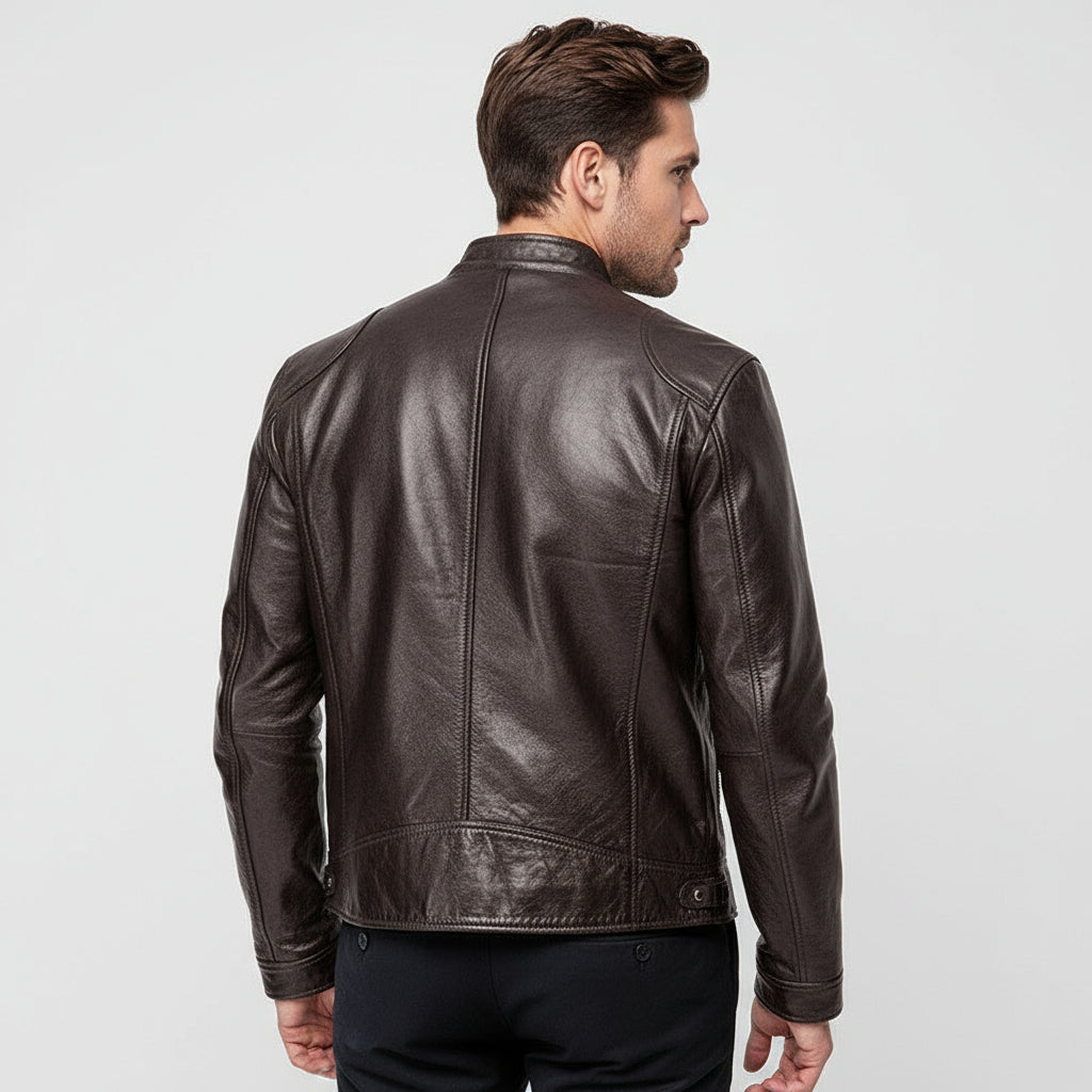 Marc™ | Chaqueta de cuero para hombres