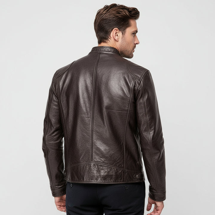 Marc™ | Chaqueta de cuero para hombres