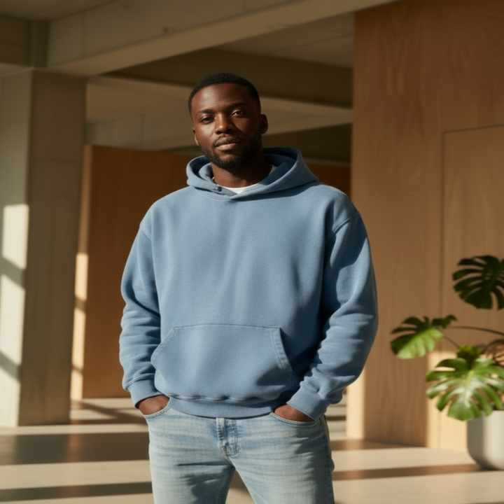 Sudadera de moda con capucha