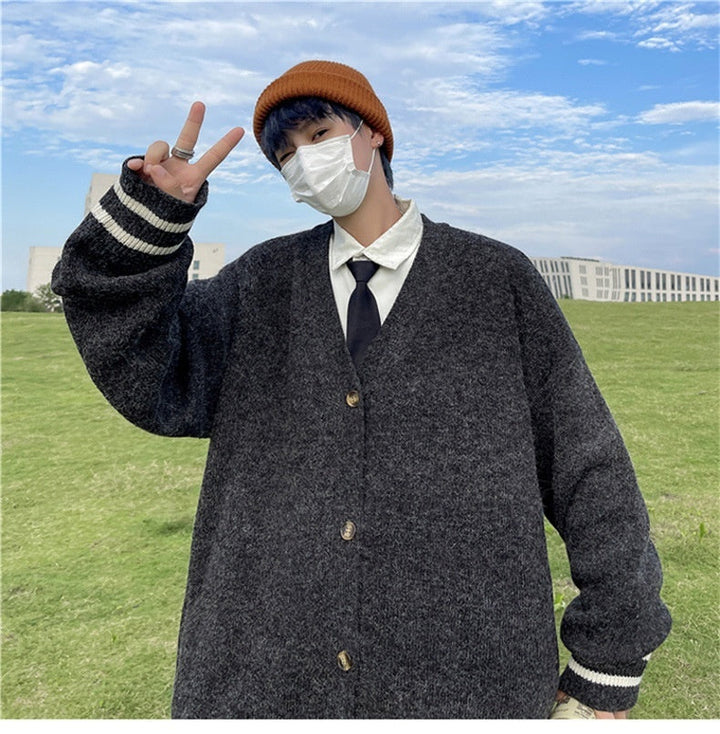 Suéter de poliéster para hombres