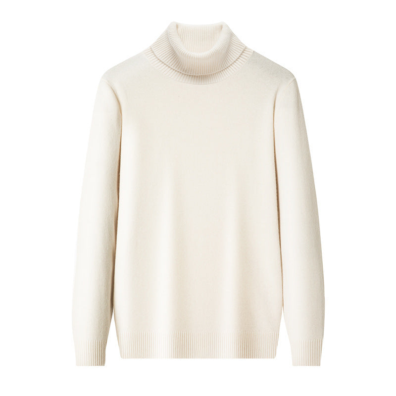 Kasjmier Sweater Pullover Dikke Sweater Voor Mannen