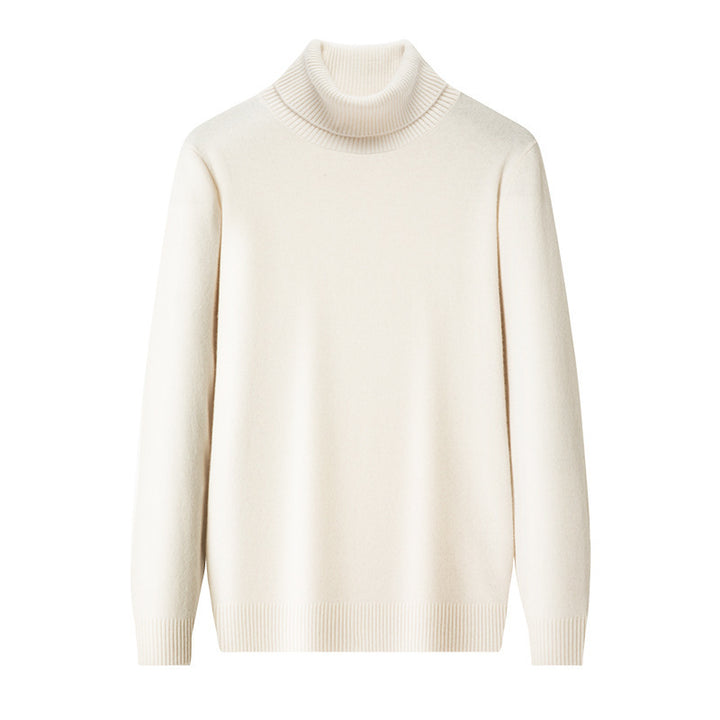 Kasjmier Sweater Pullover Dikke Sweater Voor Mannen