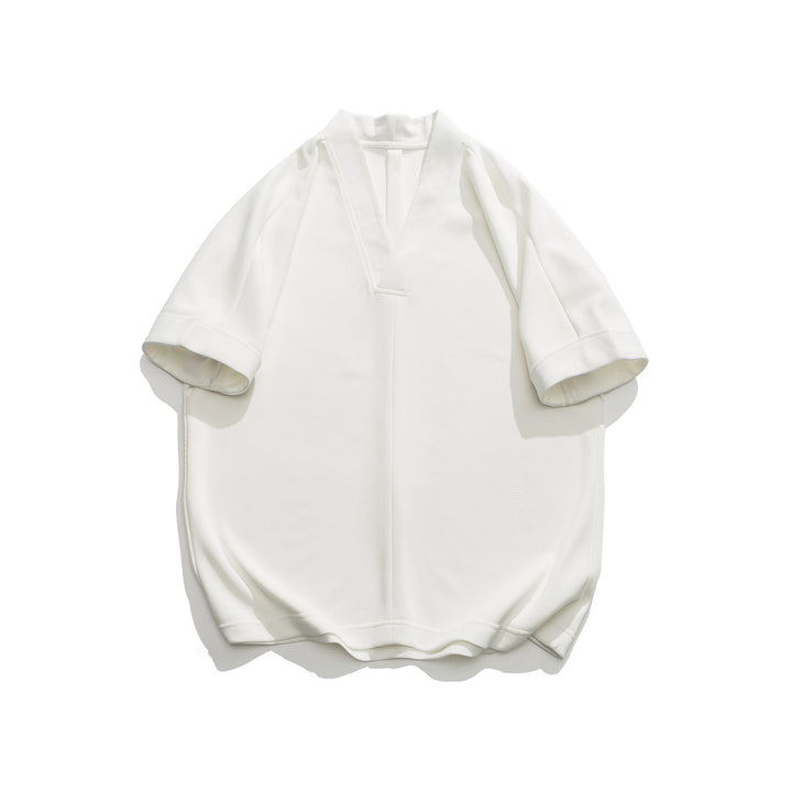 Camisa Casual para Hombre Estilo Chino Retro