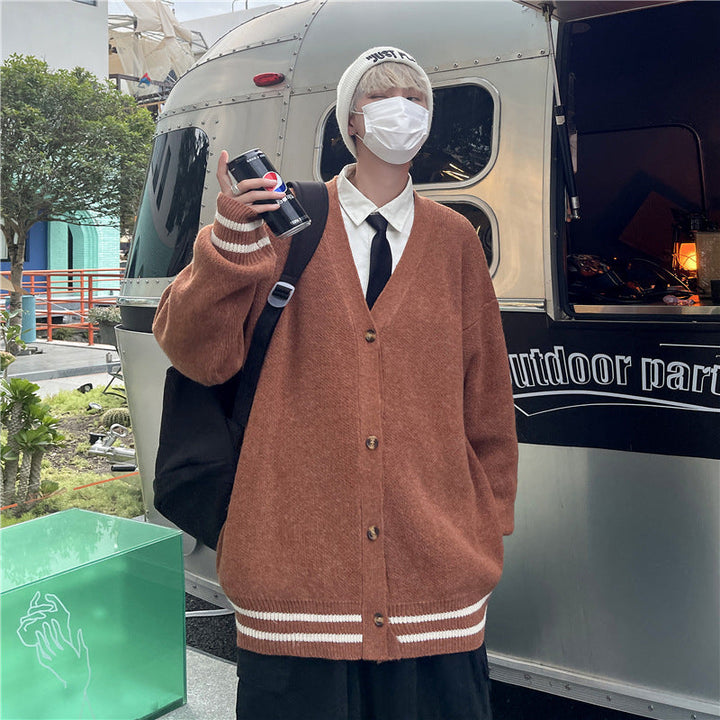 Suéter de poliéster para hombres