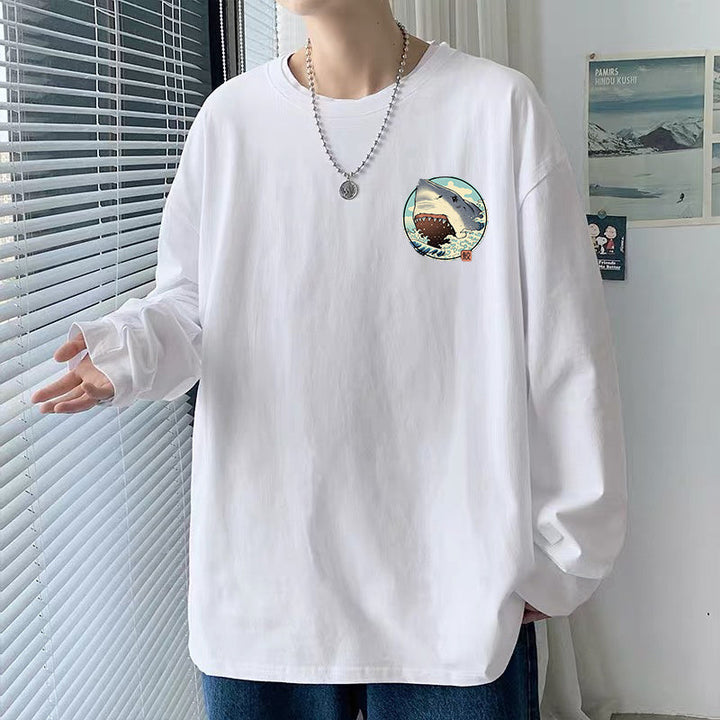 Ropa Suelta de Otoño para Estudiantes Hombres Talla Grande