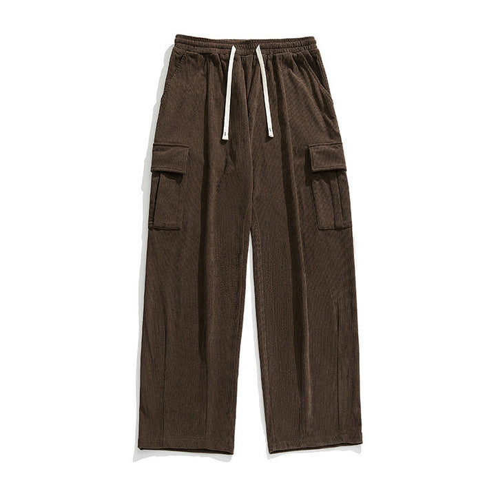 Pantalones Casual de Pana Japoneses para Hombre