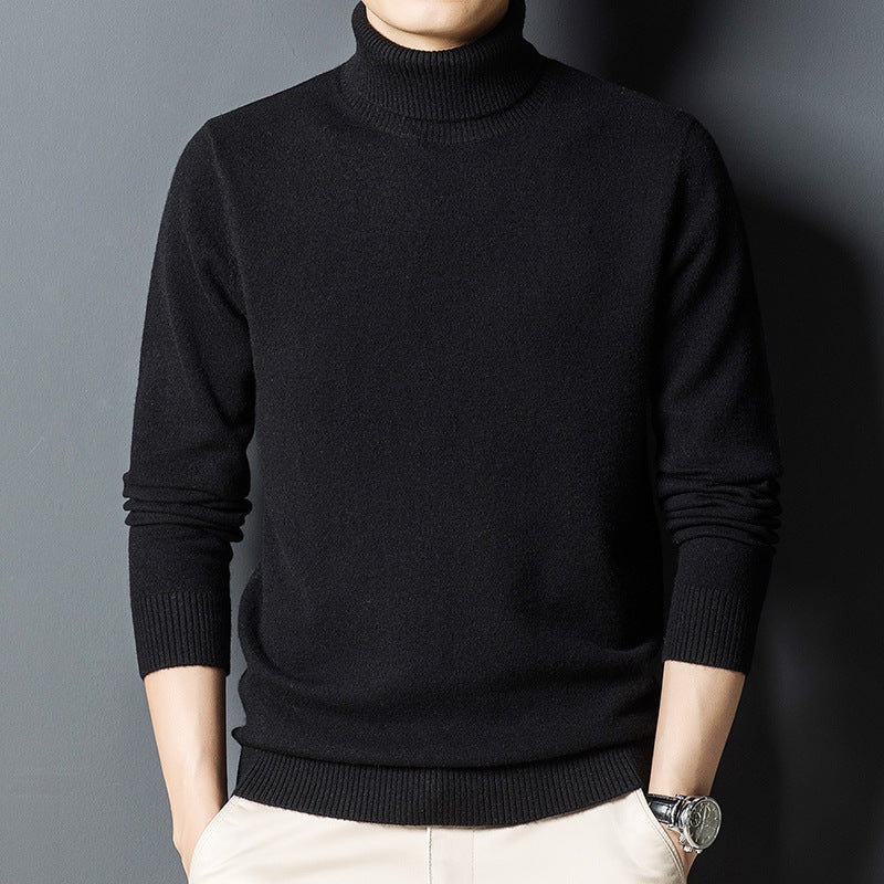 Kasjmier Sweater Pullover Dikke Sweater Voor Mannen