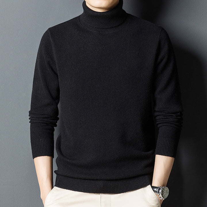 Kasjmier Sweater Pullover Dikke Sweater Voor Mannen
