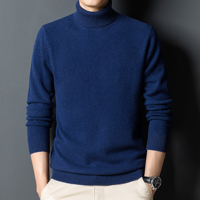 Kasjmier Sweater Pullover Dikke Sweater Voor Mannen