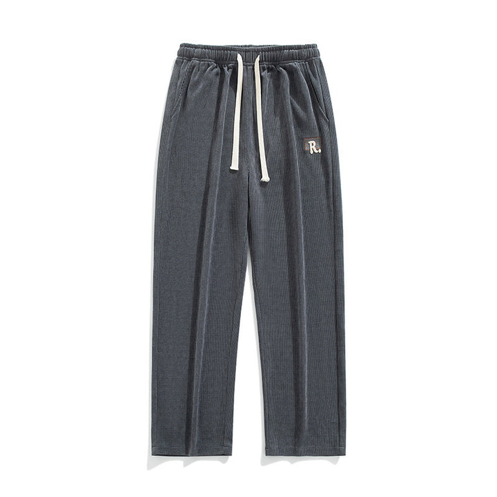 Fashion Personality Draped Casual Pants Men