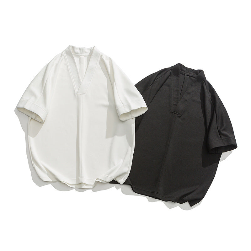 Camisa Casual para Hombre Estilo Chino Retro